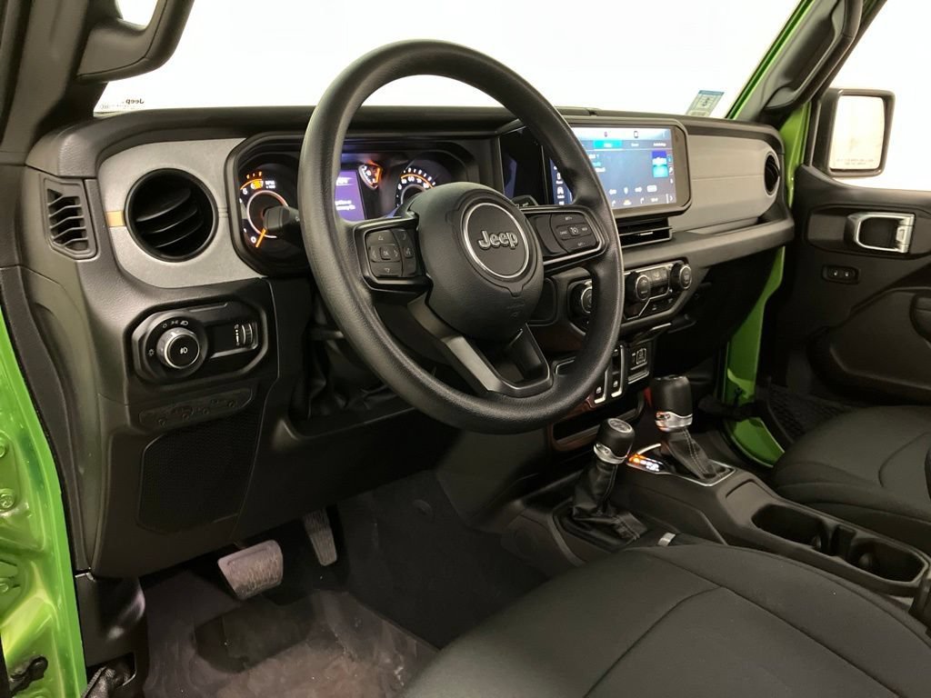 jeep wrangler 2-door 2025 1C4PJXAN0SW618336 image jeep wrangler 2-door 2025 1C4PJXAN0SW618336 image